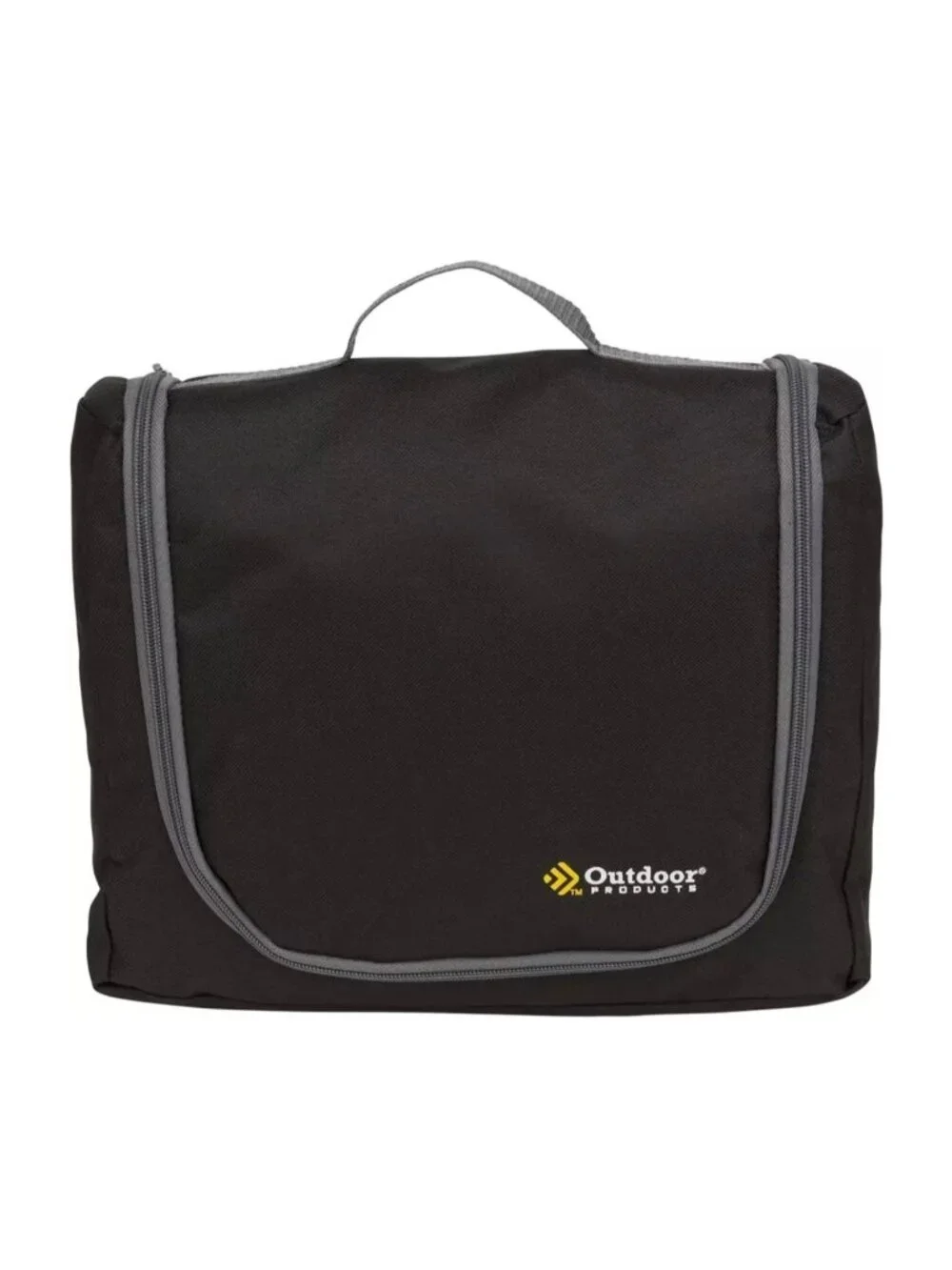 Outdoor Products Mountain Duffle NWT 15”X 30” Black 3 Pocket Travel Pouch Adjust